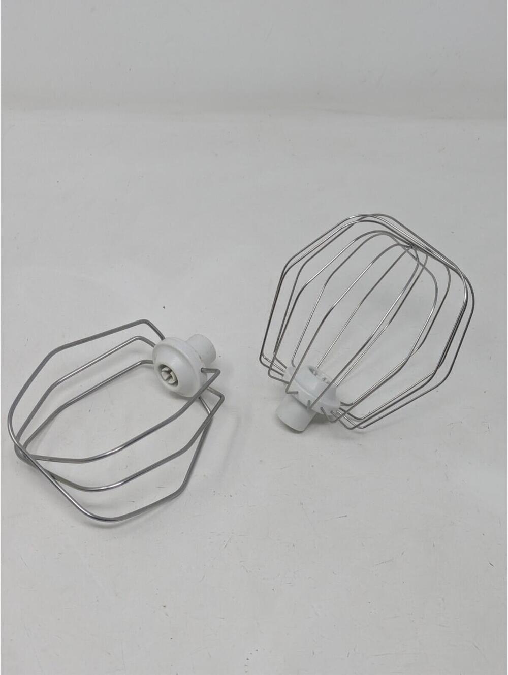 Braun K1000 3210 Food Processor Replacement Part Mixing Whisks Lot
